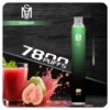 MSO 7800 PUFFS 一次性電子煙