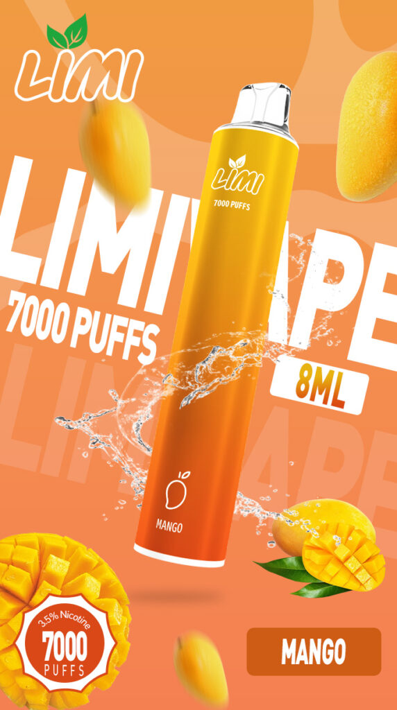 LIMI 7000口 芒果