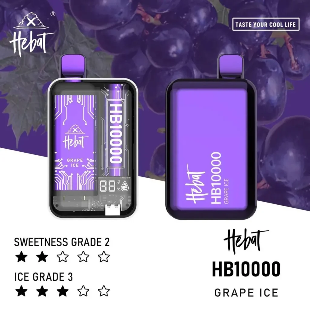 喜貝 10000口 HEBAT 葡萄